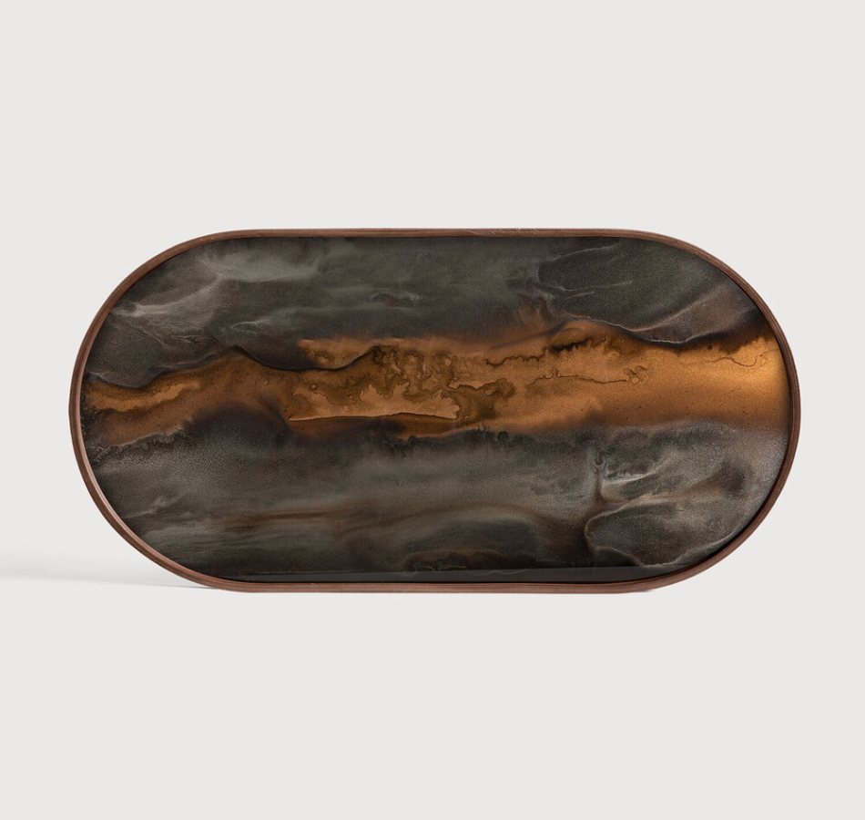 Organic Glass Tray