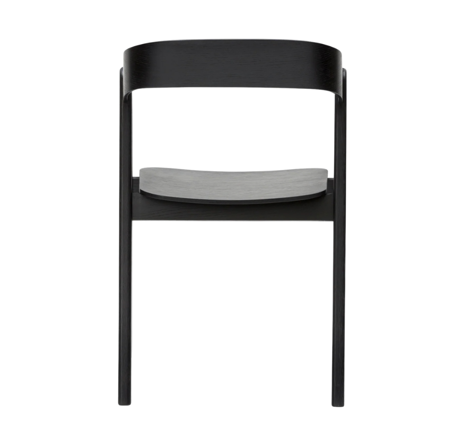 Valby Dining Chair Black (Set of 2)