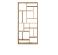 Oak Rack