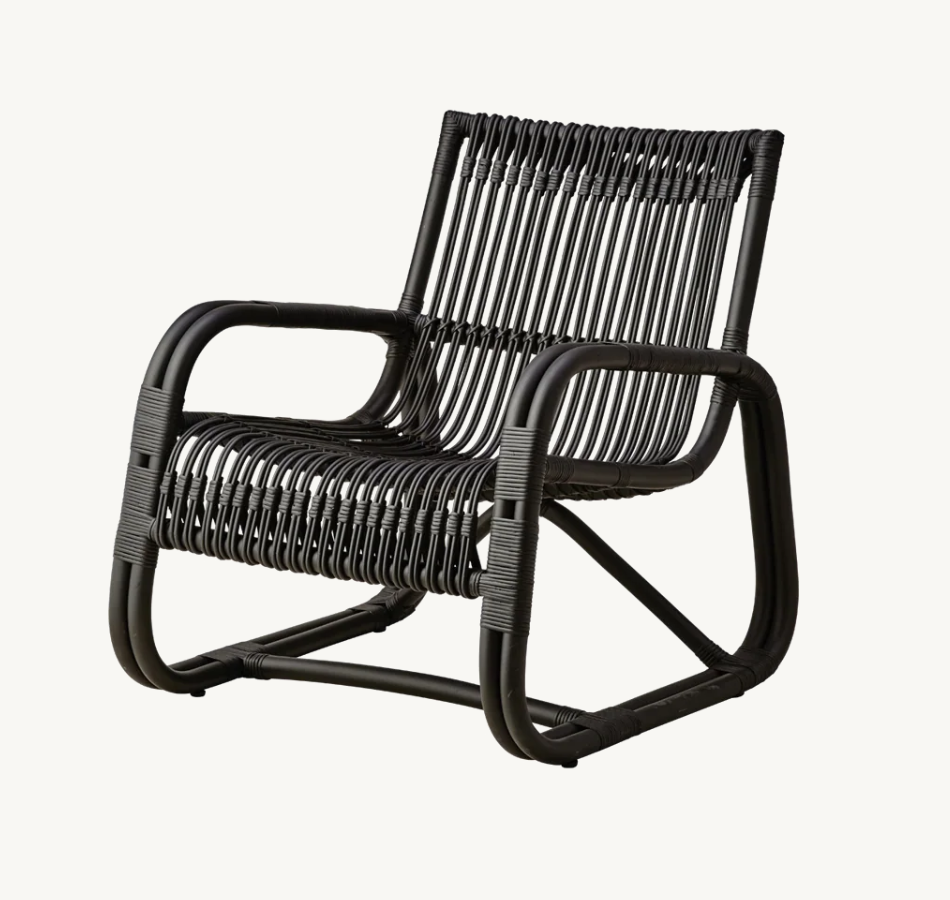 Indoor Curve Lounge Chair