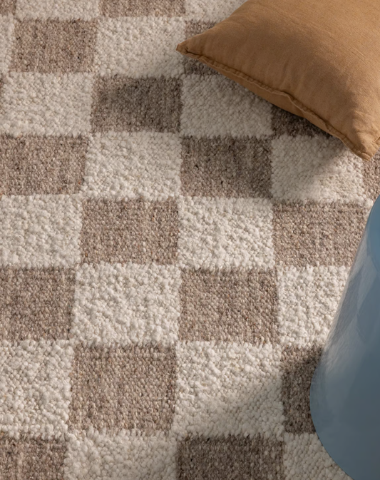 Davis Check Rug