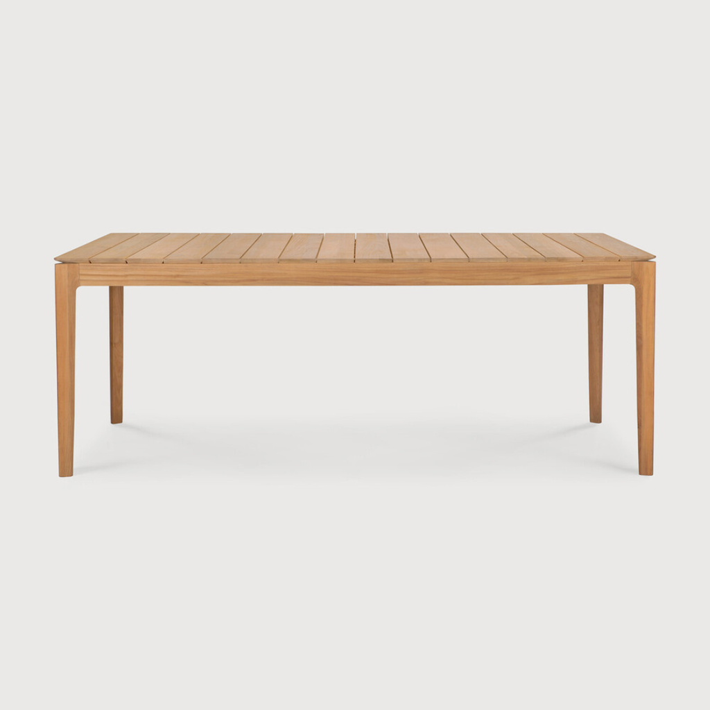 Outdoor Teak Bocca Dining Table