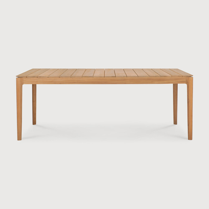 Outdoor Teak Bocca Dining Table