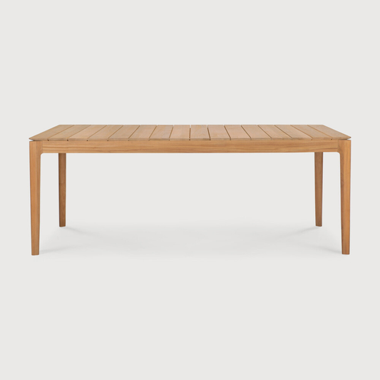 Outdoor Teak Bocca Dining Table