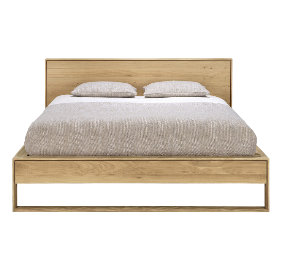 Oak Scandi Bed