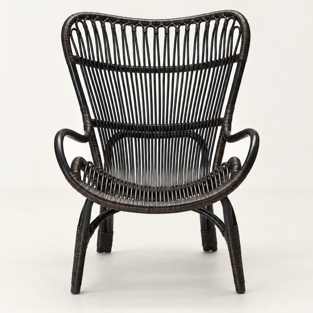 C110 Highback Chair Black