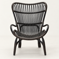 C110 Highback Chair Black