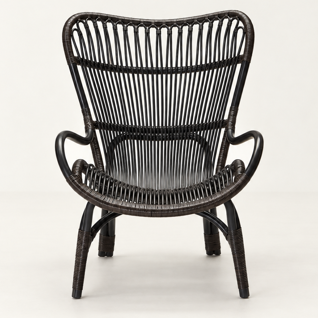 C110 Highback Chair Black