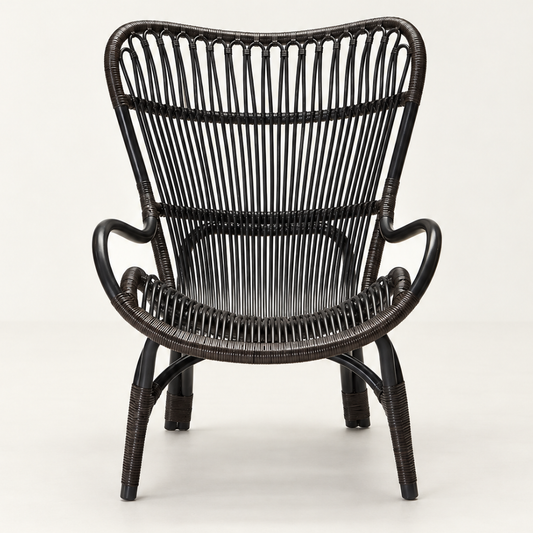 C110 Highback Chair Black