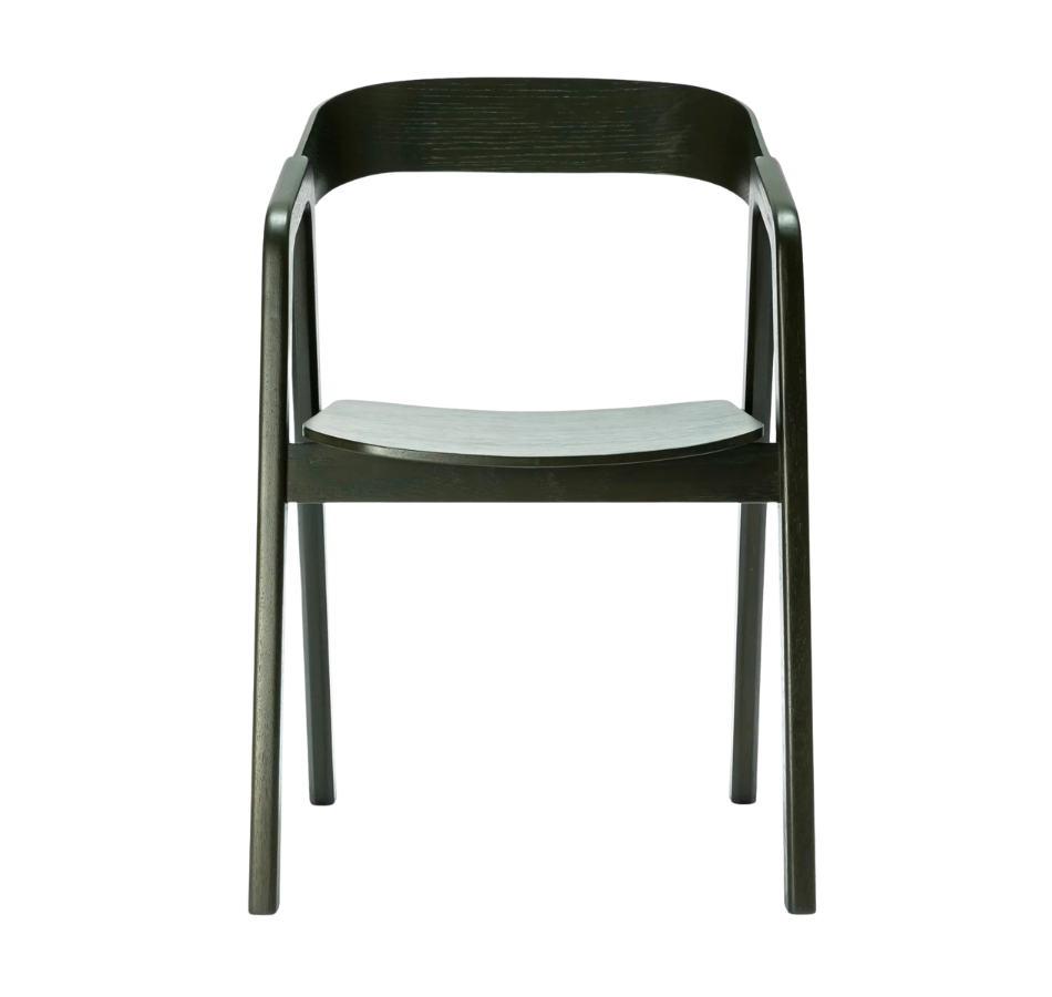 Valby Dining Chair Olive Green (Set of 2)