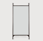 Dark Timber Floor Mirror