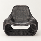 Snug Chair Charcoal