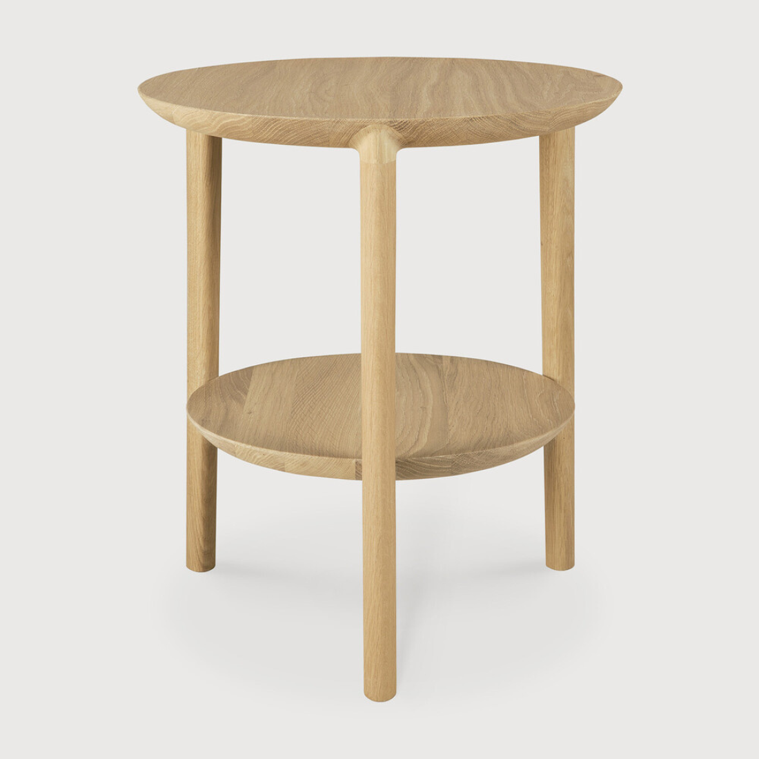Oak Bocca Side Table