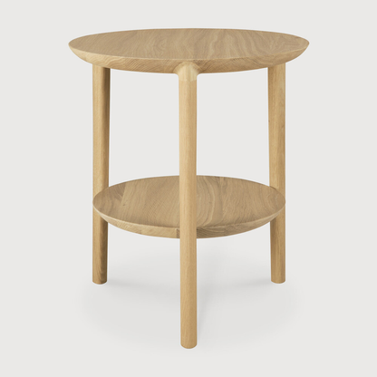 Oak Bocca Side Table