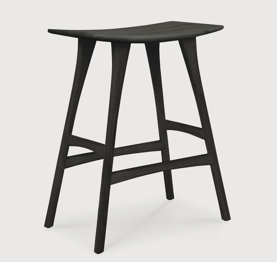 Oak Bucco Stool