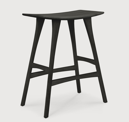 Oak Bucco Stool