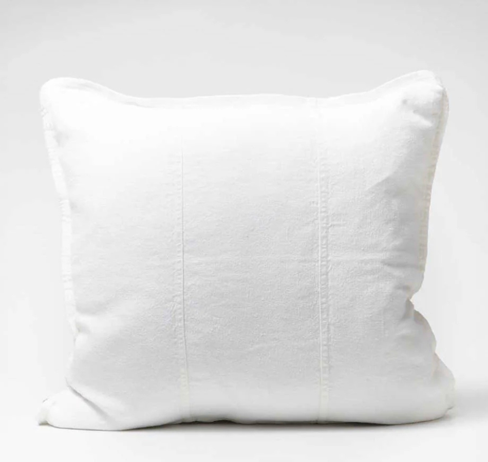 Luca Cushion White