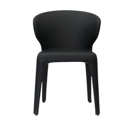 Belle Dining Chair Black (Set of 2)