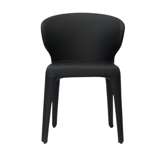 Belle Dining Chair Black (Set of 2)