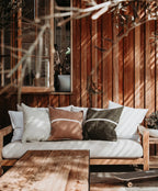 Wanderful Cushion I Dark Shadow
