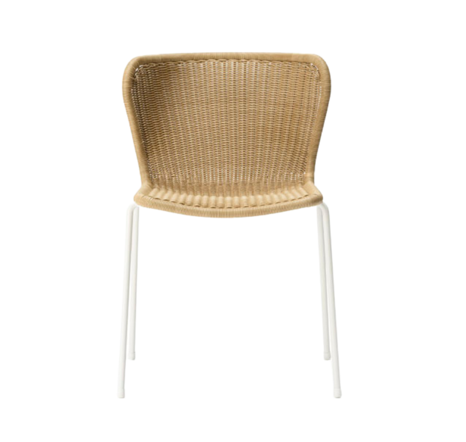 C603 Dining Chair Wheat Outdoor