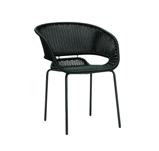 Alvin Dining Chair Black