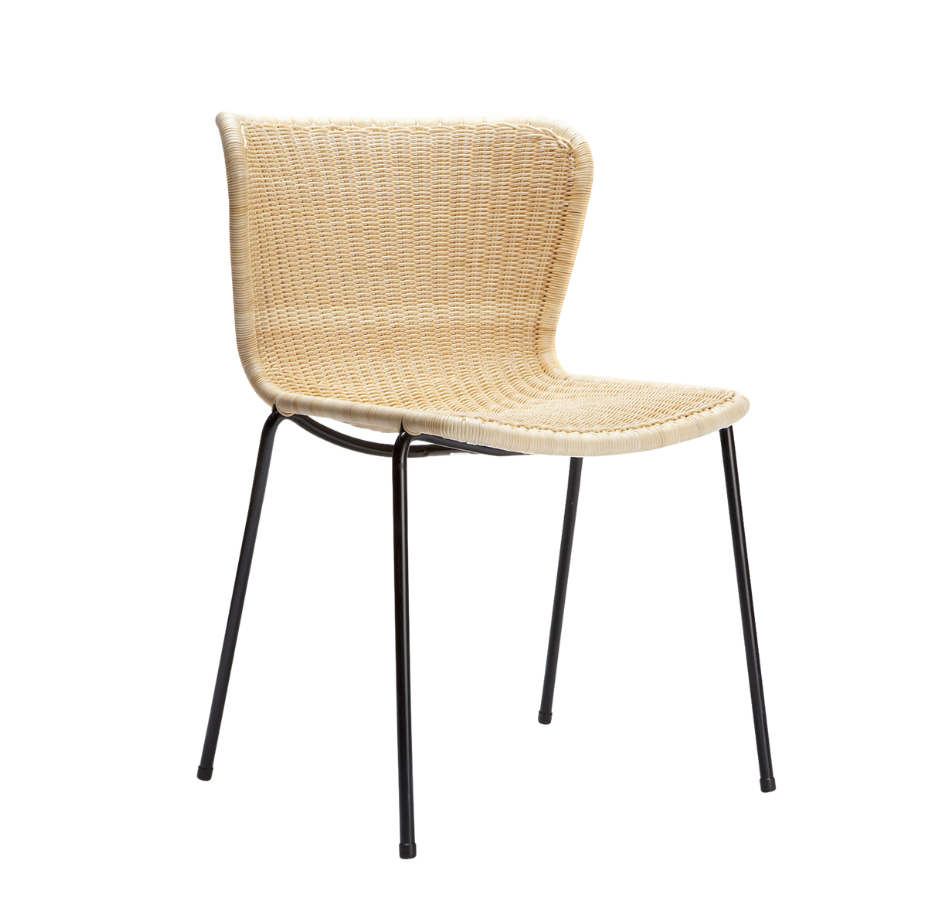 C603 Dining Chair Natural