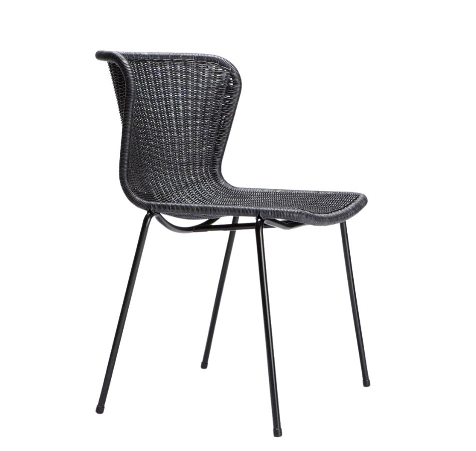 C603 Dining Chair Charcoal