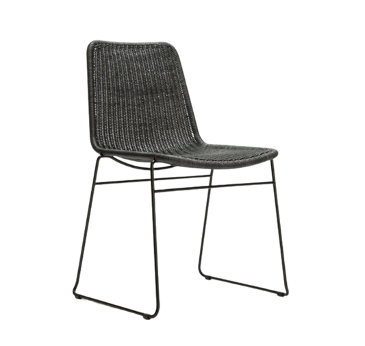 C607 Dining Chair Charcoal