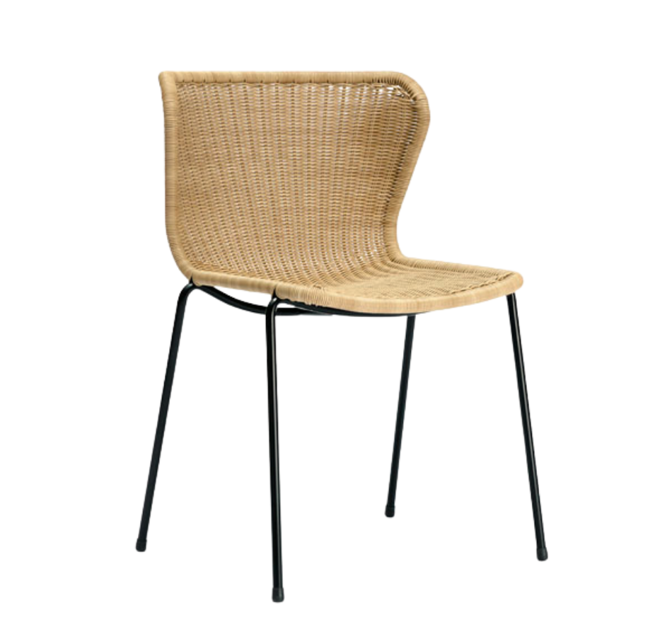 C603 Dining Chair Wheat Outdoor