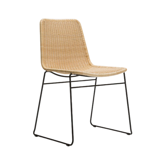 C607 Dining Chair Natural