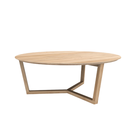Oak Tri Coffee Table