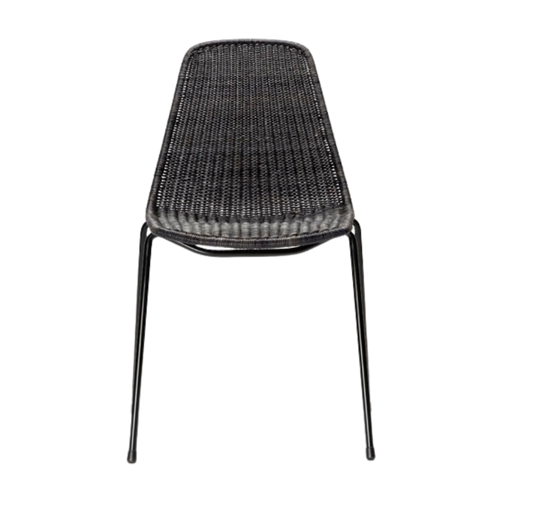 Basket Dining Chair Charcoal