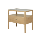 Oak Dawn Bedside Table