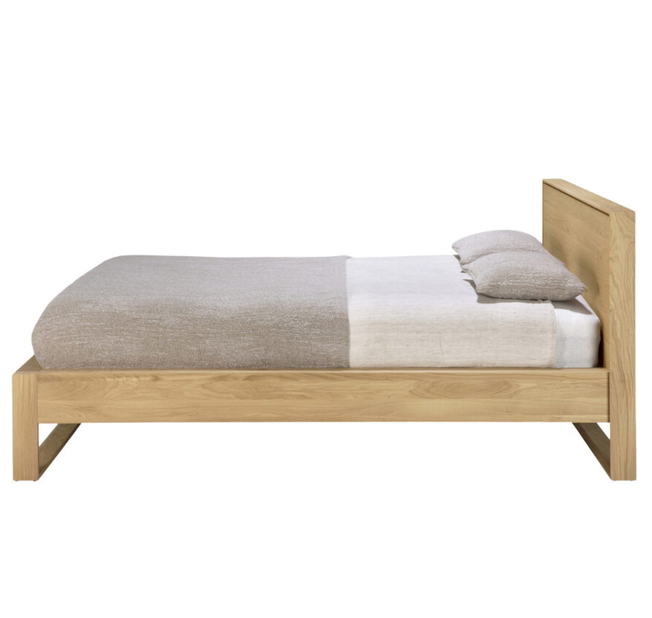 Oak Scandi Bed