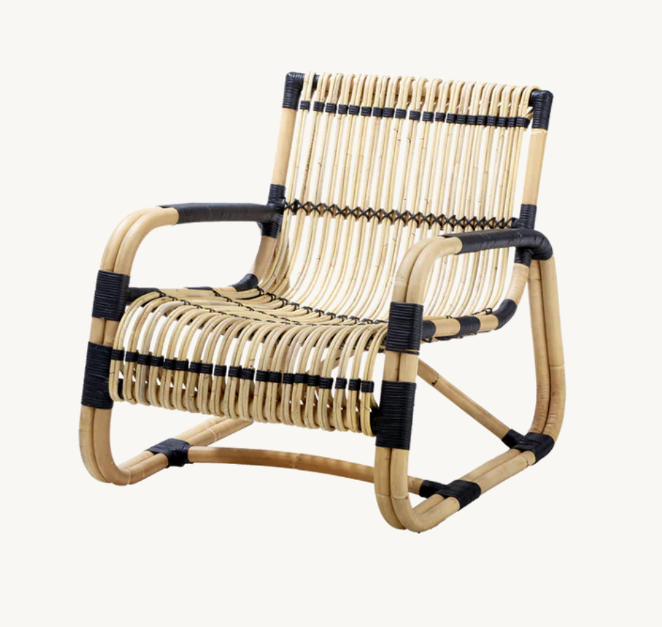 Indoor Curve Lounge Chair