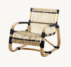 Indoor Curve Lounge Chair