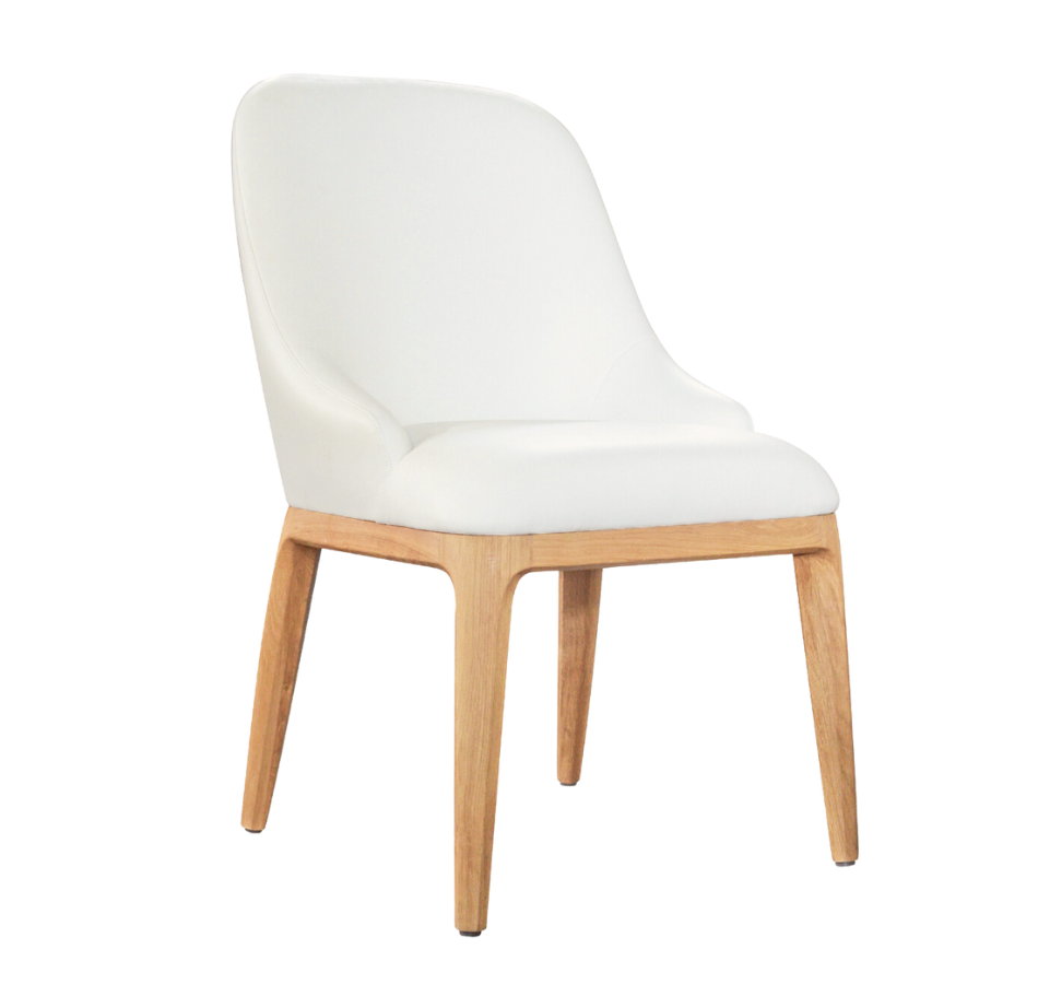 New York Dining Chair White