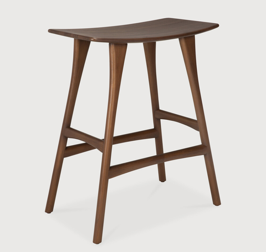 Teak Bucco Stool
