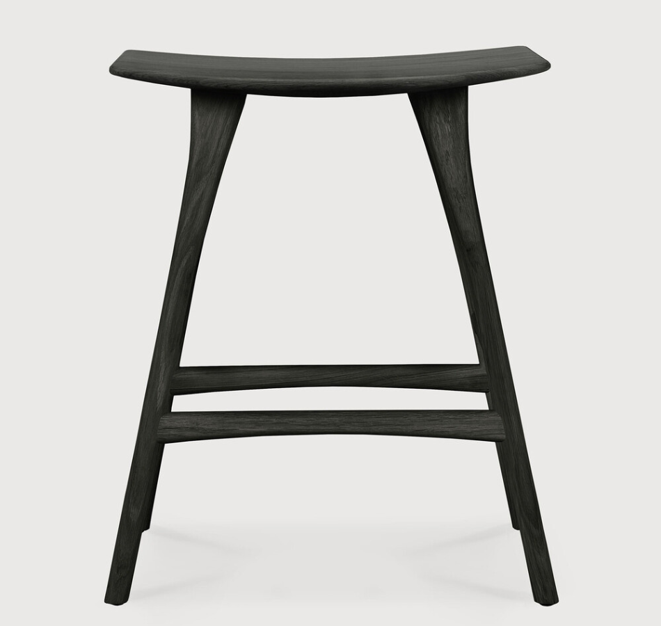 Oak Bucco Stool