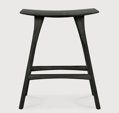 Oak Bucco Stool