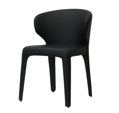 Belle Dining Chair Black (Set of 2)