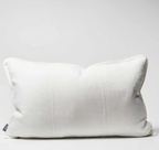 Luca Cushion White