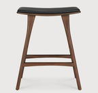 Teak Bucco Stool