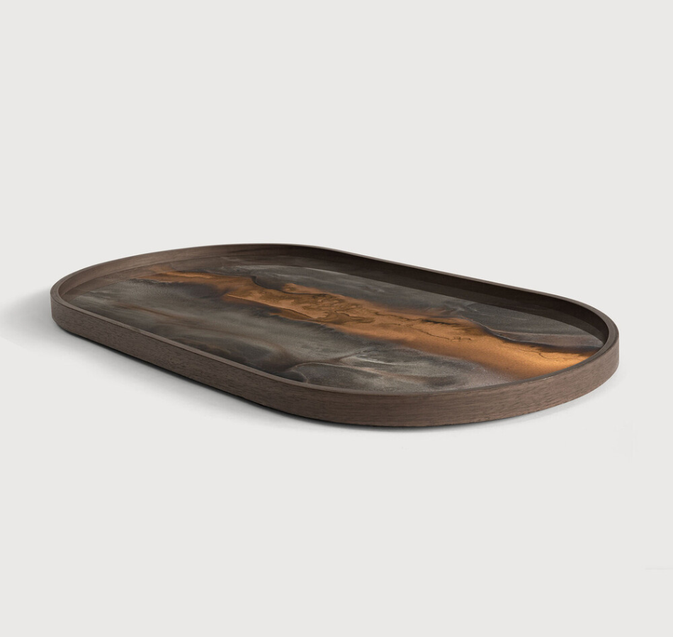 Organic Glass Tray