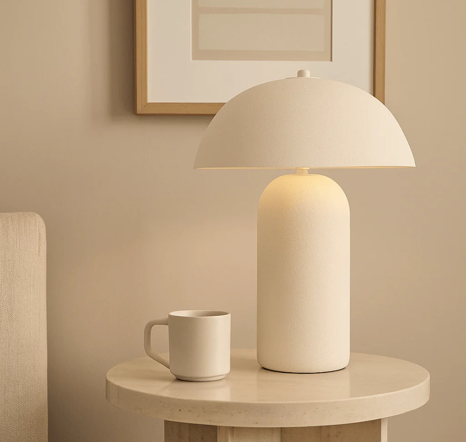 Kaia Cream Table Lamp