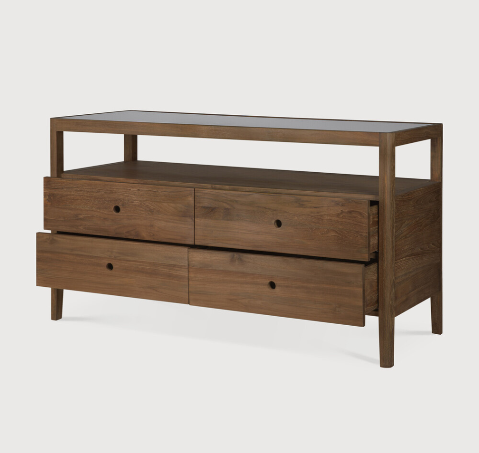 Teak Dawn Dresser