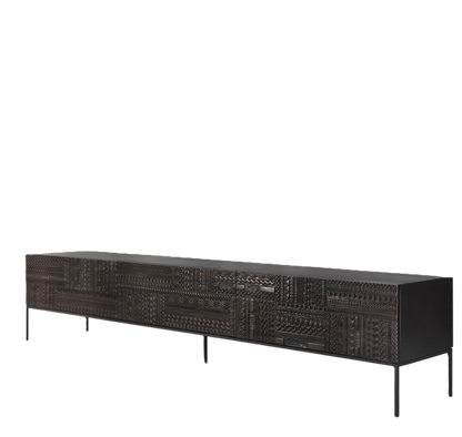 Carved Entertainment Unit