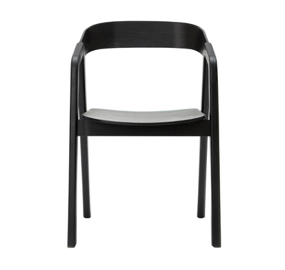 Valby Dining Chair Black (Set of 2)