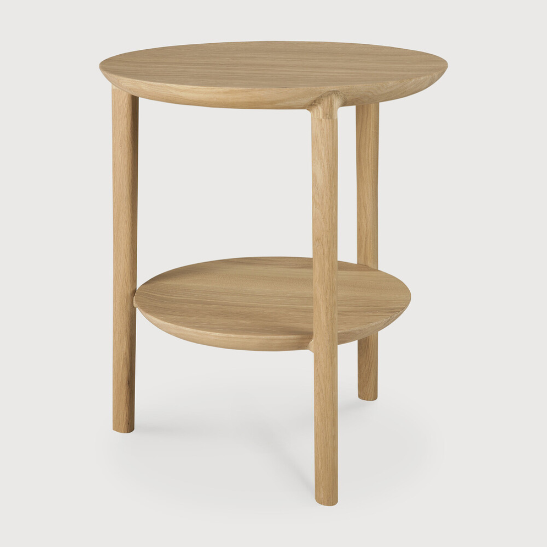 Oak Bocca Side Table